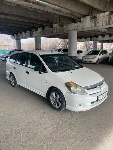 Honda: Honda Stream: 2004 г., 2 л, Автомат, Бензин, Минивэн