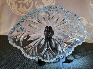 Činije: Bombonijera kristal,led kristal,nova 70te. Bombonijera,cinija,bez na lalafo.rs — 2 Činije: Bombonijera kristal,led kristal,nova 70te. Bombonijera,cinija,bez — 2