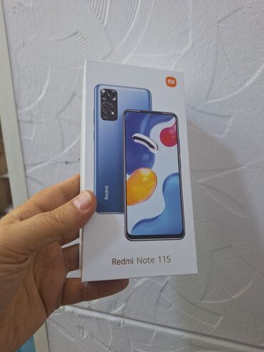 xiaomi redmi note 10 lite qiymeti: Xiaomi Redmi Note 11S, 128 GB, rəng - Qara, 
 Barmaq izi