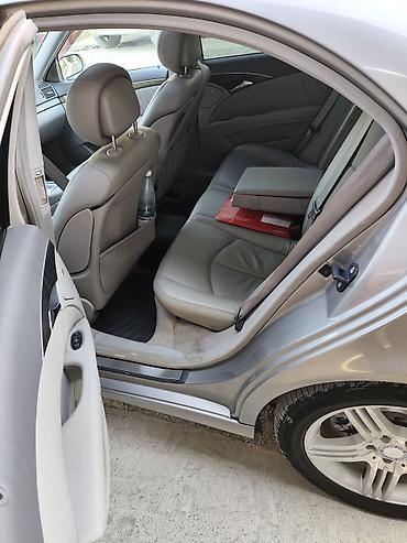 lexus 33: Mercedes-Benz E-Class: 2007 г., 3.5 л, Автомат, Бензин, Седан — 5