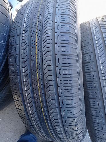 raf masin: Məhsul: Yol şinləri (SUV/Crossover üçün) Texniki məlumat: - Ölçü — 1