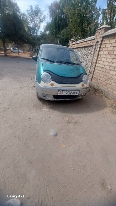 рулевой рейки на матиз: Daewoo Matiz: 2006 г., Хэтчбэк