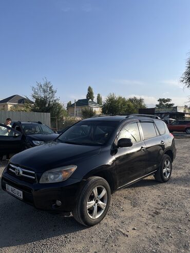 rav4 2007: Toyota RAV4: 2007 г., 2.4 л, Автомат, Газ, Кроссовер