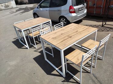 Кухонные столы и стулья: Кухонный стол и стул — 3