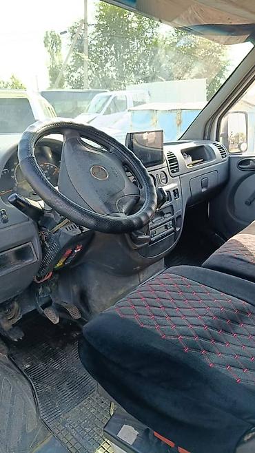 спринтер сидени: Mercedes-Benz Спринтер: 2004 г., Механика, Фургон — 5