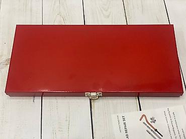 ключ ремонт: Набор для восстановления резьбы (Thread Repair Set) в металлическом — 7