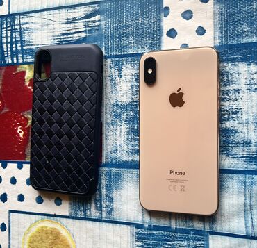 iphone xs satilir: IPhone Xs, 64 GB, Rose Gold