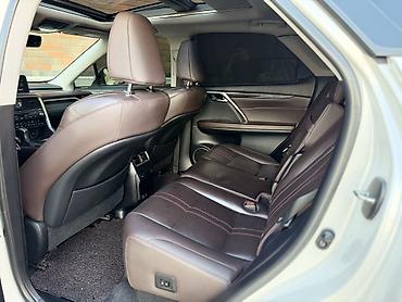 Lexus: Lexus RX: 2022 г., 3.5 л, Вариатор, Гибрид, Кроссовер — 9