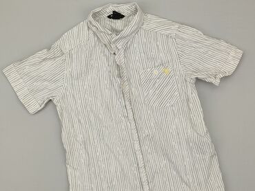 dlugie letnie sukienki w kwiaty bonprix: Shirt 12 years, condition - Good, pattern - Striped, color - White