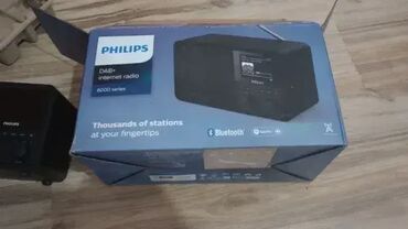 Audio tehnika: 1. Terratec Noxon iradio 50€ 2. PHILIPSDAB+Internet radio 8000 Series — 7