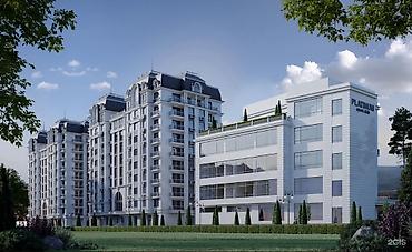 platinum residence: 1 комната, 45 м², Асанбай мкр Элитка, 7 этаж, ПСО (под самоотделку) — 3