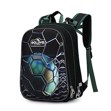 футбольный рюкзак: Ранец GOLOVE “Football” - Жёсткая формованная передняя панель с — 4