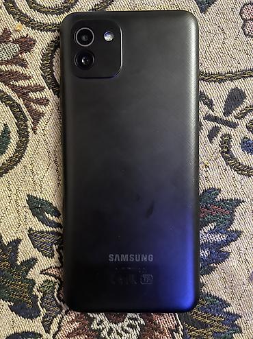 Mobil telefon və aksesuarlar: Samsung Galaxy A03, 32 GB, rəng - Qara, Face ID, İki sim kartlı — 2