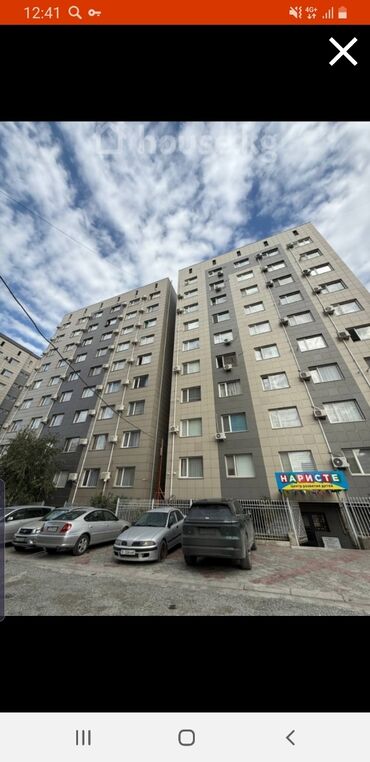 пустая квартира: 2 бөлмө, 72 кв. м, Элитка, 6 кабат, Евроремонт