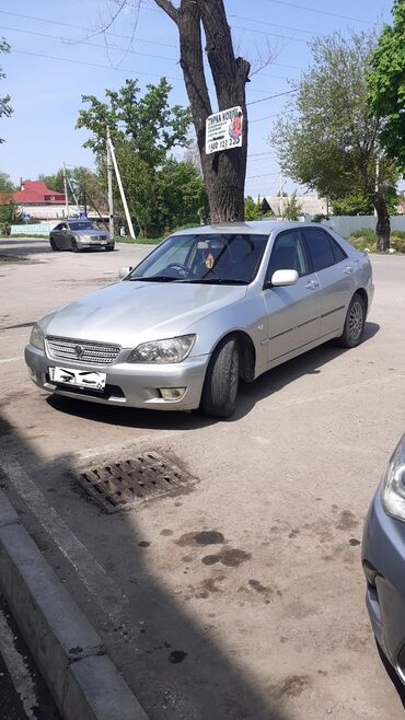 шевролет матиз 3: Toyota Altezza: 2002 г., 2 л, Автомат, Бензин, Седан