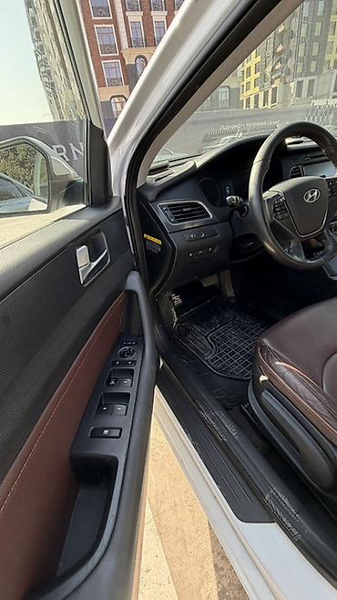 hunda: Hyundai Sonata: 2017 г., 2 л, Автомат, Бензин, Седан — 7