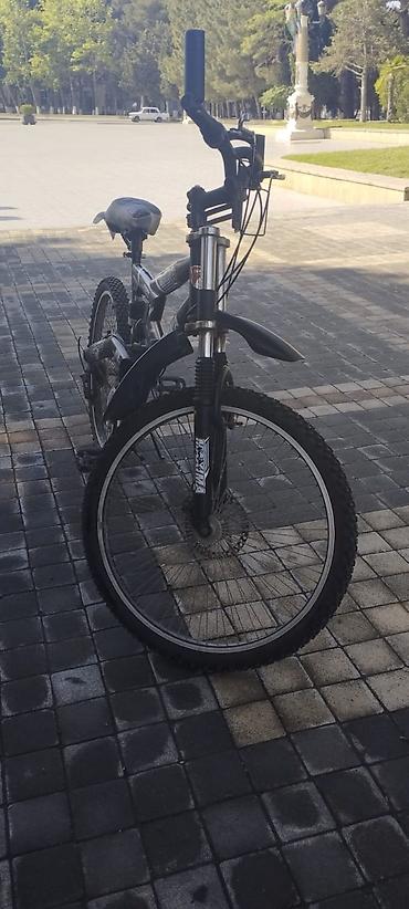 velosipedler 29: Dağ velosipedi – 26” təkərli, tam amortizasiy - Çərçivə: tam asqılı — 2