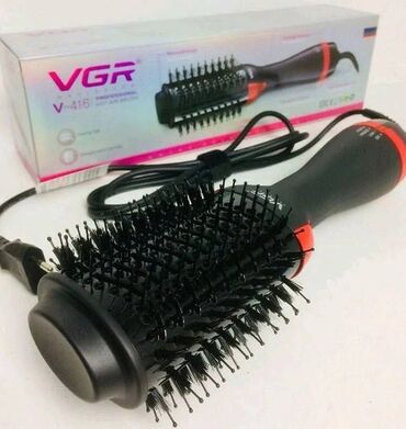 фен расческа для укладки волос: Бесплатная доставка по городу! Фен-щетка для волос VGR V-416 3в1 -