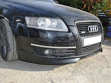 LIP SPOJLER DODATAK ZA PREDNJI BRANIK AUDI A6 C6 (1) | LIP SPOJLER