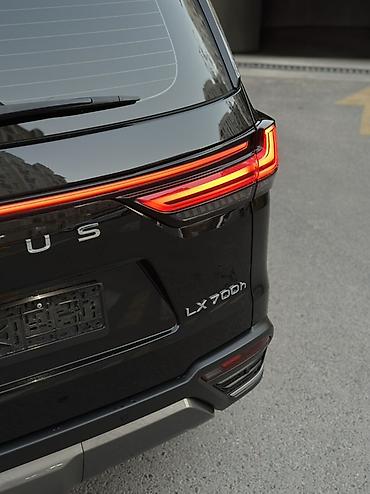 lehsus 570: Lexus LX: 2025 г., 3.5 л, Автомат, Гибрид, Внедорожник — 7