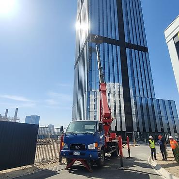 аренда манипулятор: 🚛 АВТОВышКА КЫЗМАТЫ 🚛 Bongo King Mega Twin 18м, 20м Корзина + груз + — 1