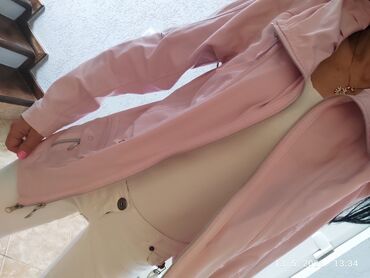 Ostale jakne, kaputi, prsluci: Prolecna jakna prljavo roze,c&a,niva,s/m — 3