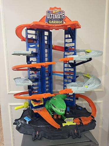 Игровые наборы: Hot Wheels Ultimate Garage – çoxmərtəbəli oyun komplekti - İki — 6