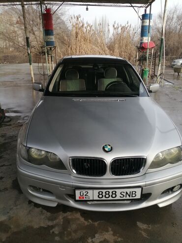 голв 3 универсал: BMW 3 series: 2002 г., 2.5 л, Автомат, Бензин, Седан