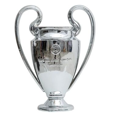 футбольный кубок: Кубок Лиги Чемпионов Копия знаменитого Кубка Лиги чемпионов. На