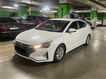 Hyundai: Hyundai Avante: 2019 г., 2 л, Автомат, Бензин, Седан — 2