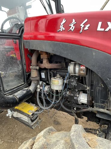Другой транспорт: Продается трактор Yto Lx 954 Год выпуска 2018 С трубиной Внутри