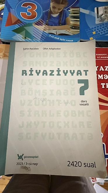 Digər məktəb dərslikləri: Məktəb dərs vəsaitləri dəsti - Riyaziyyat – 6-cı sinif üçün — 28