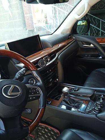 лент крузер: Lexus LX: 2018 г., 5.7 л, Автомат, Бензин, Внедорожник — 7