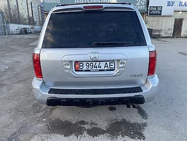 Honda: Honda Pilot: 2004 г., 3.5 л, Автомат, Бензин, Кроссовер — 4