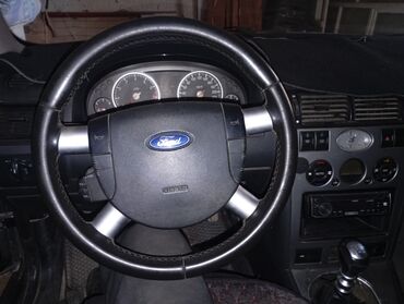 накидка на панель из алькантары: Руль Ford 2002 г., Б/у, Оригинал, Германия