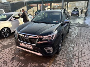 Subaru: Subaru Forester: 2018 г., 2.5 л, Вариатор, Бензин, Кроссовер