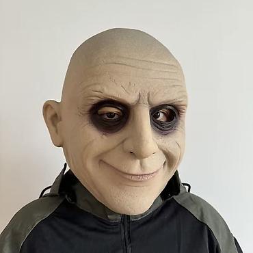Proizvodi za Odrasle: Realistične lateks/silikonske maske za lice – lik starijeg muškarca - — 4