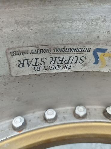 4х114: Колеса в сборе 205 / 50 / R 15, Лето, Б/у, Комплект, Легковые, отверстий - 4 — 5