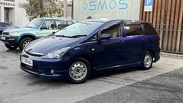 kia sportage 1: Toyota WISH: 2004 г., 1.8 л, Автомат, Бензин, Минивэн — 10