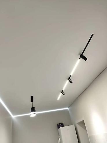 Натяжной потолок: Натяжной потолок Матовое, 3D потолки, Глянцевое Бесплатная консультация, Гарантия, Демонтаж — 4