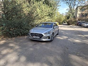 Hyundai Sonata: 2017 г., 2.4 л, Автомат, Бензин, Седан