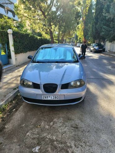 Seat: Seat Ibiza: 1.2 l | 2002 year 87147 km. Limousine