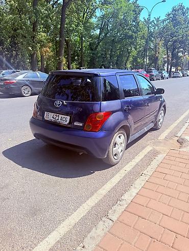 машина ист: Toyota Ist: 2003 г., 1.3 л, Автомат, Бензин, Хэтчбэк — 7