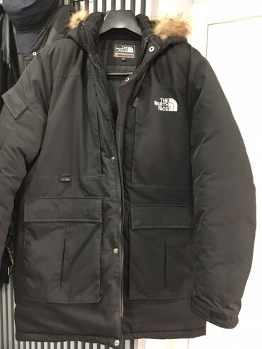 the north face куртка мужская: Куртка XL (EU 42), цвет - Черный