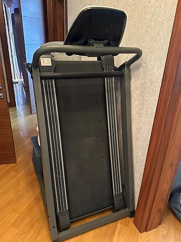 qaçış bandı: Proteus MT-500 qaçış trenajoru - Katlanan konstruksiya: məkan — 2