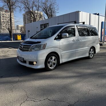 таета джип: Toyota Alphard: 2004 г., 3 л, Автомат, Бензин, Минивэн