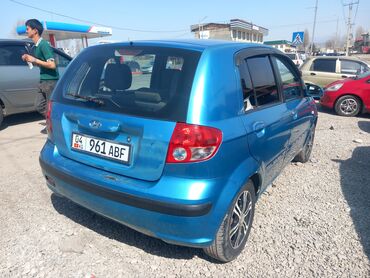 хуйндай гетз: Hyundai Getz: 2003 г., 1.1 л, Механика, Бензин, Хэтчбэк