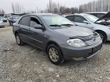 тайота 4ranner: Toyota Corolla: 2004 г., 1.6 л, Автомат, Бензин, Седан