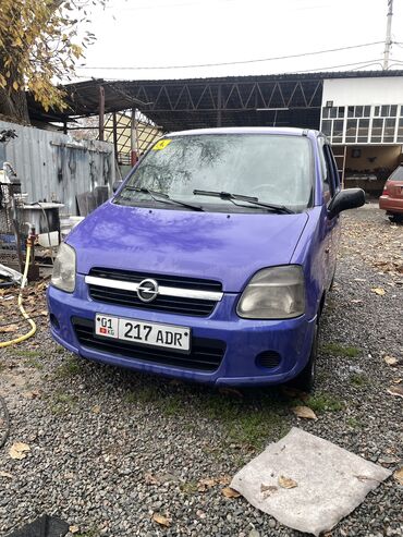 Opel: Opel Agila: 2006 г., 1 л, Механика, Бензин, Универсал