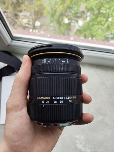 Фотоаппараты: Объектив для canon Sigma 17-50 f2.8 Без автофокуса Хорошее решение